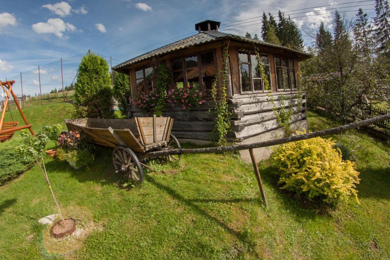 Dom Wczasowy Jesionkowka Poronin Exterior photo