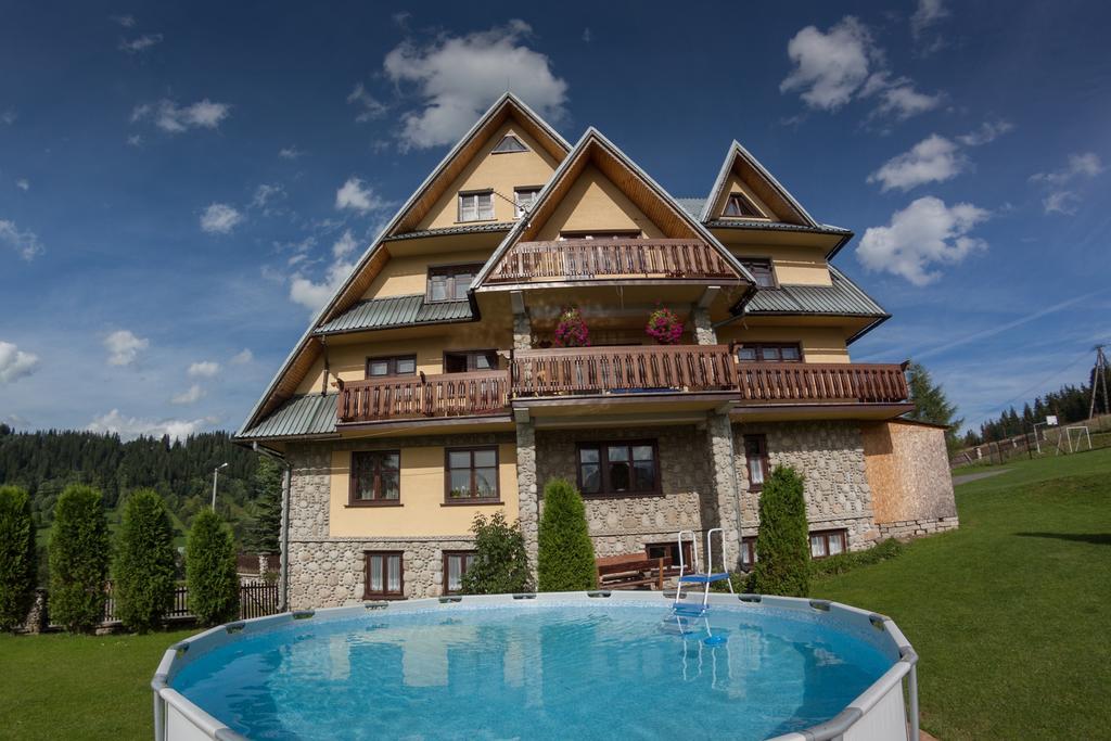 Dom Wczasowy Jesionkowka Poronin Exterior photo