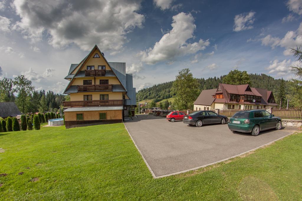 Dom Wczasowy Jesionkowka Poronin Exterior photo