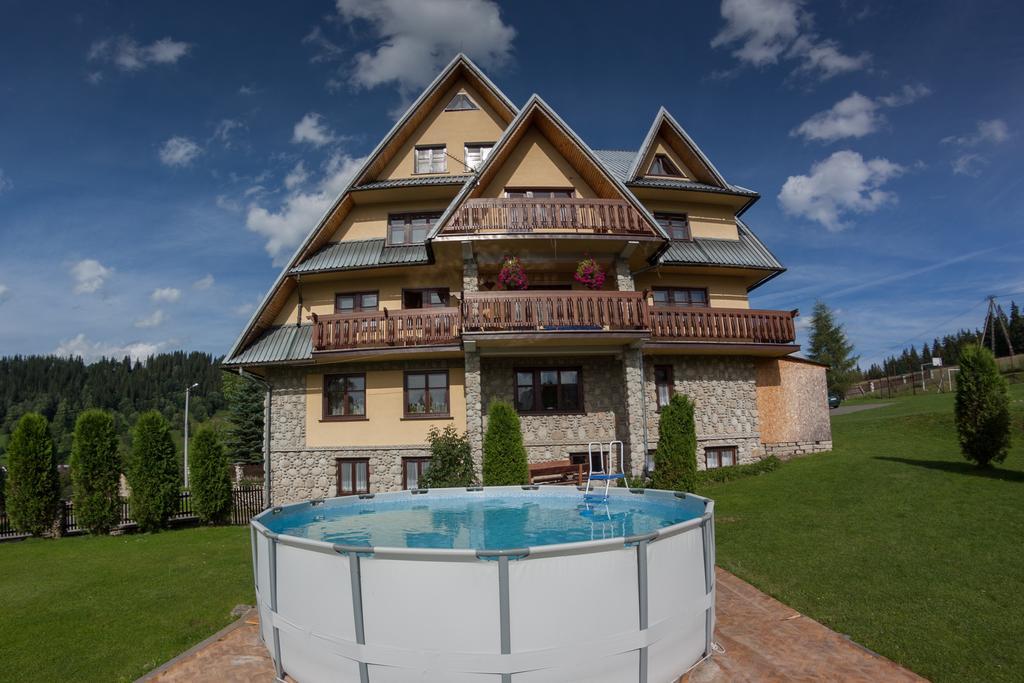 Dom Wczasowy Jesionkowka Poronin Exterior photo